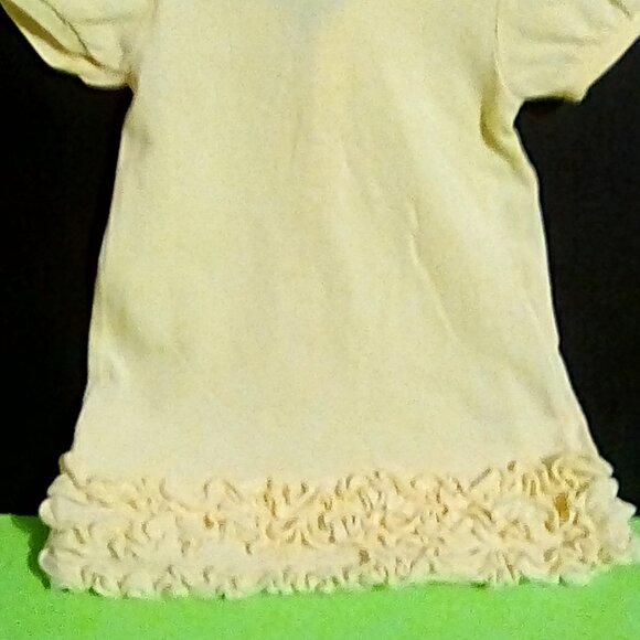 Ralph Lauren girls yellow dress top & pants 9M - Picture 4 of 7